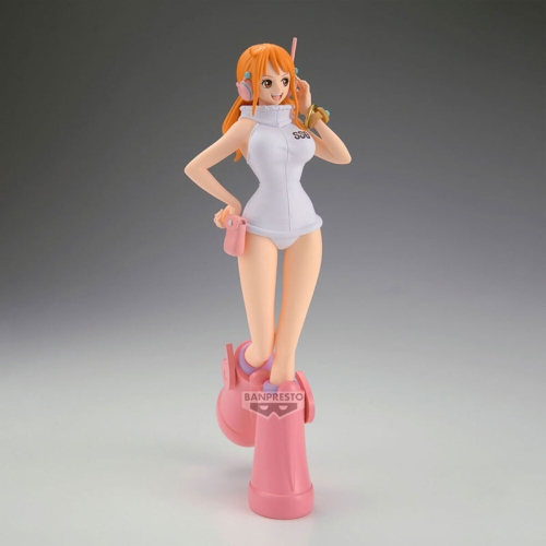 One Piece Nami Egghead Style Glitter & Glamours figure 23cm