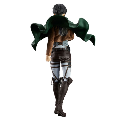 Attack on Titan Levi Grandista figure 27cm
