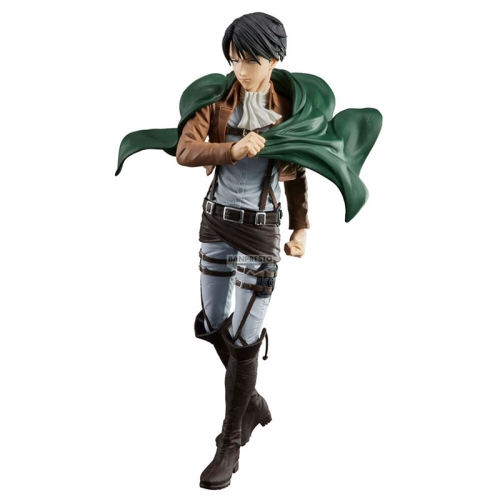 Attack on Titan Levi Grandista figure 27cm