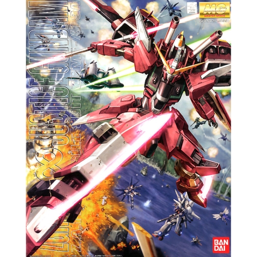 (MG) Gundam Model Kit Модел за Сглобяване - Infinite Justice Gundam 1/100