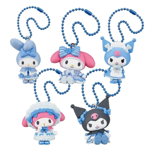 Sanrio Twinchees Mini Figures My Melody x Kuromi Sweet Lolita 5 cm Blind Pack 