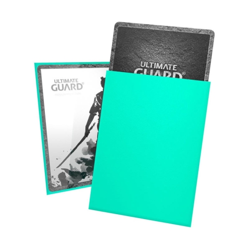 Ultimate Guard Katana Sleeves Standard Size (100) - Turquoise