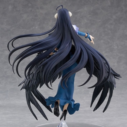 OVERLORD POP UP PARADE SP Колекционерска Фигурка - Albedo: Jet Black Dress Ver.