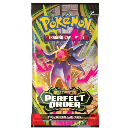 Pokemon TCG Mega Evolution 3 Perfect Order - Бустер Пакет
