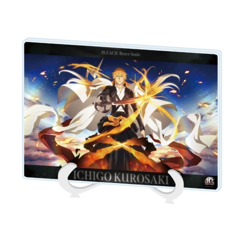 BLEACH Brave Souls (Original Illustration) Акрилна Картина - Kurosaki Ichigo (10th Anniversary Ver.)