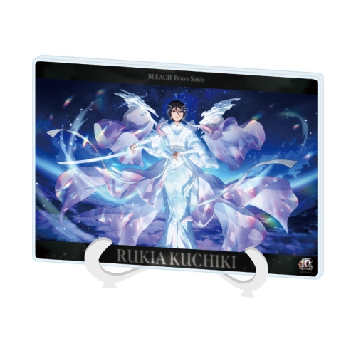 BLEACH Brave Souls (Original Illustration) Акрилна Картина - Kuchiki Rukia (10th Anniversary Ver.)