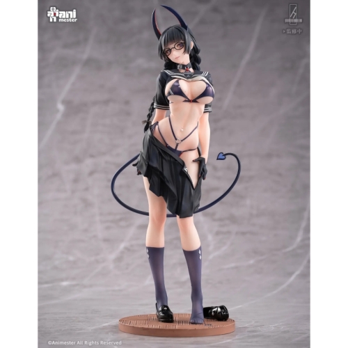 Original Character Illustration by Ban Колекционерска Фигурка - Succubus Class President Reina