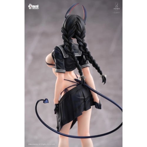  Original Character Illustration by Ban Колекционерска Фигурка - Succubus Class President Reina