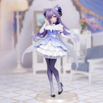 Genshin Impact Gift+ Колекционрска Фигурка - Keqing Resplendent Feast Ver.