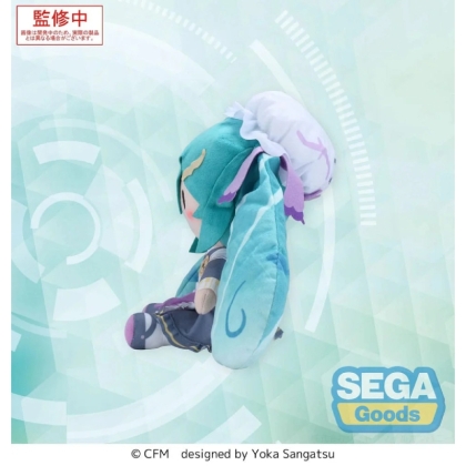 Hatsune Miku Series Fuwa Petit Плюшена Играчка - Hatsune Miku Classical Maid
