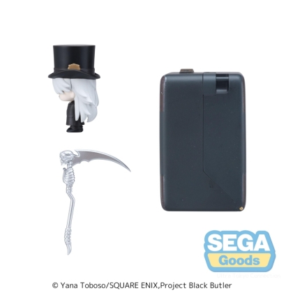 Black Butler Petite World Memories Anime Колекционерска Фигурка - "Undertaker" (EX)