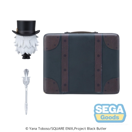 Black Butler Petite World Memories Anime Колекционерска Фигурка - "Undertaker" (EX)