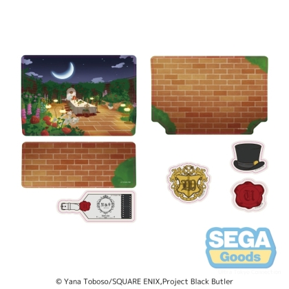 Black Butler Petite World Memories Anime Колекционерска Фигурка - "Undertaker" (EX)