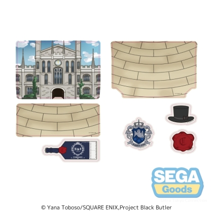 Black Butler Petite World Memories Anime Колекционерска Фигурка - "Ciel Phantomhive" (EX)