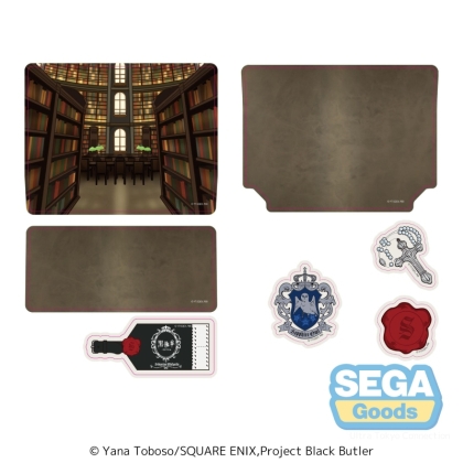 "Black Butler" Petite World Memories Anime Колекционерска Фигурка - "Sebastian Michaelis" (EX)