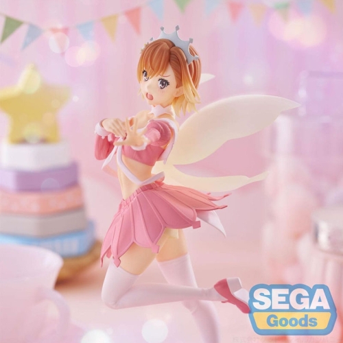 A Certain Scientific Railgun T Luminasta Колекционерска Фигурка - Mikoto Misaka Great Spirit Maid
