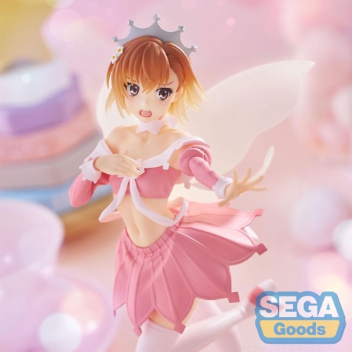 A Certain Scientific Railgun T Luminasta Колекционерска Фигурка - Mikoto Misaka Great Spirit Maid