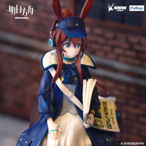 ARKNIGHTS Noodle Stopper Колекционерска Фигурка – Amiya Newsgirl Ver.