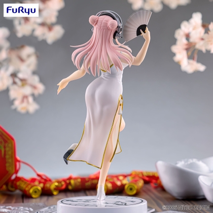 SUPER SONICO - White china dress - Figure Trio-Try-It