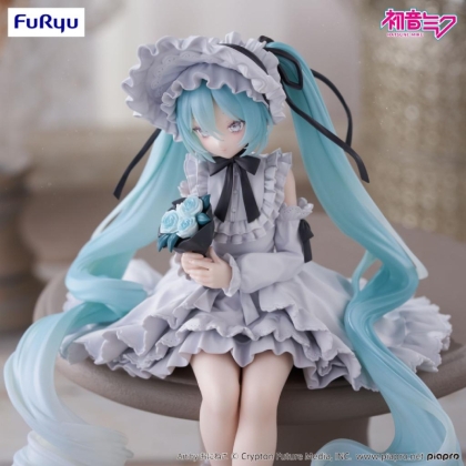 Vocaloid Noodle Stopper Figure - Hatsune Miku, Vintage Doll