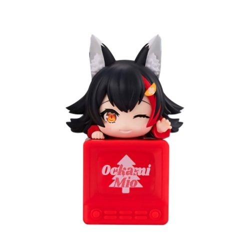 Hololive Production Колекционерска Фигурка - Ookami Mio Hikkake 10cm
