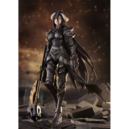 Overlord Pop Up Parade Колекционерска Фигурка - Albedo: Armor Ver. L Size 24 cm