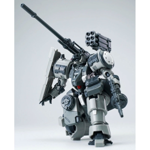 Gundam Model Kit Модел за Сглобяване Ultra Action Trooper Artillery Type - Zarov 1/144 Сив