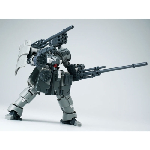 Gundam Model Kit Модел за Сглобяване Ultra Action Trooper Artillery Type - Zarov 1/144 Сив