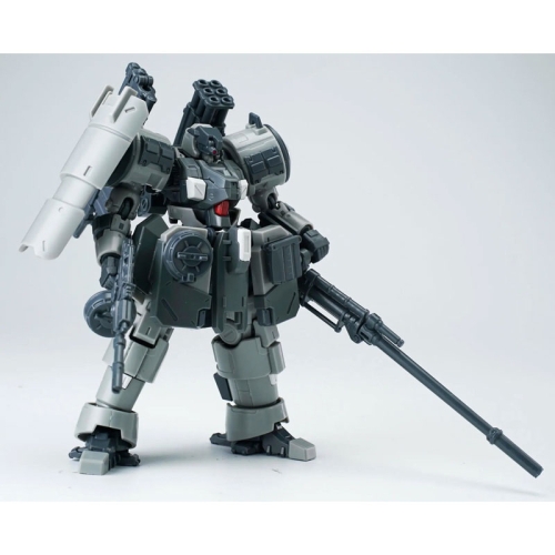 Gundam Model Kit Модел за Сглобяване Ultra Action Trooper Artillery Type - Zarov 1/144 Сив