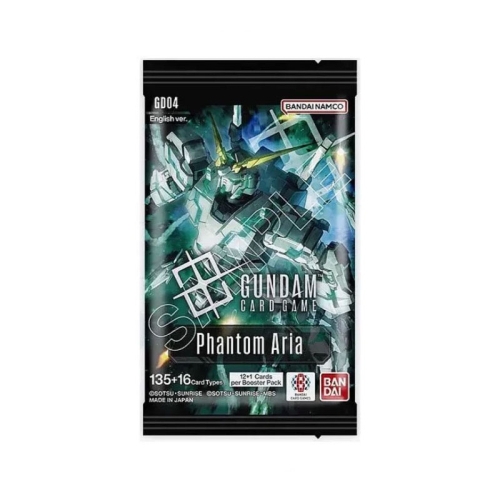 Gundam Card Game GD04 - Phantom Aria - Booster Pack