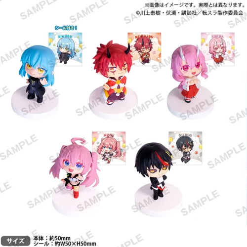 That Time I Got Reincarnated as a Slime Фигурка Късметче - Различни Варианти - Miagete Star