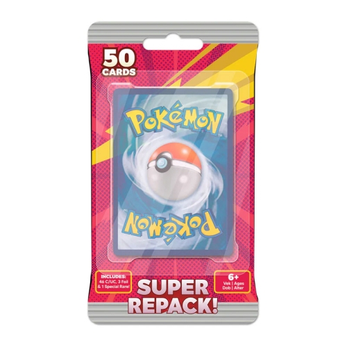 Pokemon TCG - Super Repack 50
