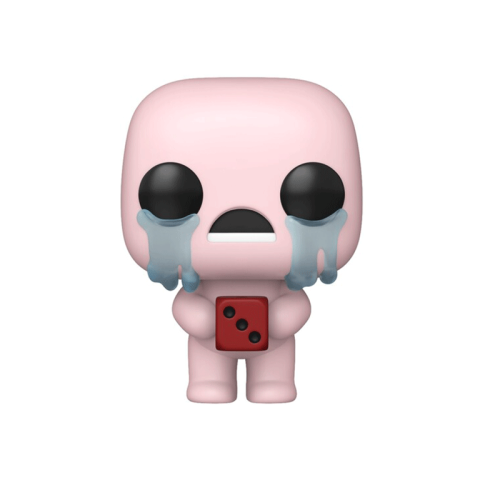 Binding of Isaac Rebirth Pop! Animation Vinyl Figure Isaac with D6 #1178