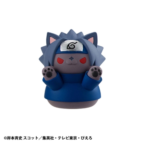 Naruto Shippuden Mega Cat Project Nyaruto! Фигурка Късметче - Come here Sasuke-kun