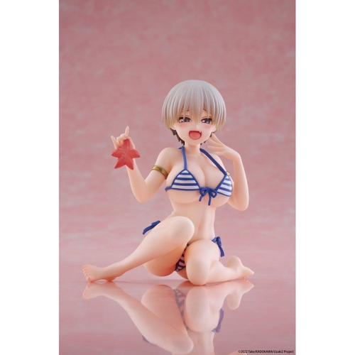 PRE-ORDER: Uzaki-chan Wants to Hang Out! Desktop Cute Колекционерска Фигурка - Hana Uzaki (Swim wear Ver.)