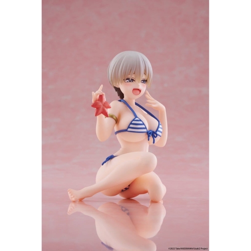 PRE-ORDER: Uzaki-chan Wants to Hang Out! Desktop Cute Колекционерска Фигурка - Hana Uzaki (Swim wear Ver.)
