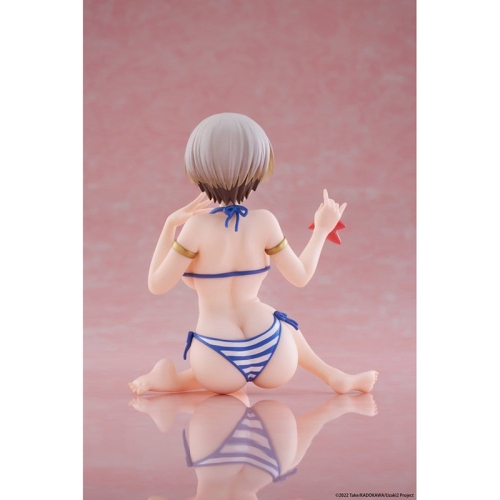 PRE-ORDER: Uzaki-chan Wants to Hang Out! Desktop Cute Колекционерска Фигурка - Hana Uzaki (Swim wear Ver.)