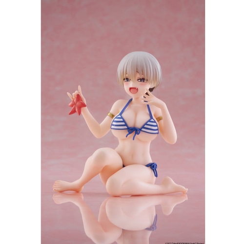 PRE-ORDER: Uzaki-chan Wants to Hang Out! Desktop Cute Колекционерска Фигурка - Hana Uzaki (Swim wear Ver.)
