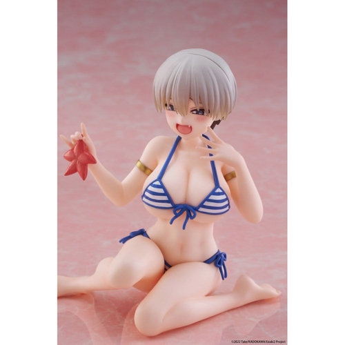 PRE-ORDER: Uzaki-chan Wants to Hang Out! Desktop Cute Колекционерска Фигурка - Hana Uzaki (Swim wear Ver.)