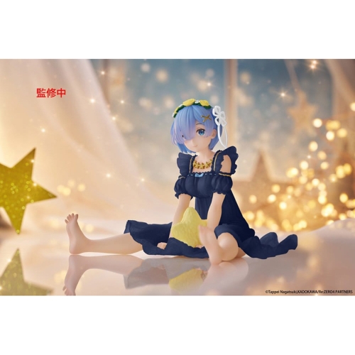 PRE-ORDER: Re:Zero Starting Life in Another World Колекционерска Фигурка -  Desktop Cute Rem (Star Dreamy Ver.) Renewal 