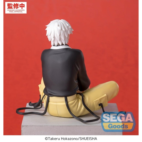 PRE-ORDER: Kagurabachi High Premium Perching Колекционерска Фигурка -Hakuri Sazanami