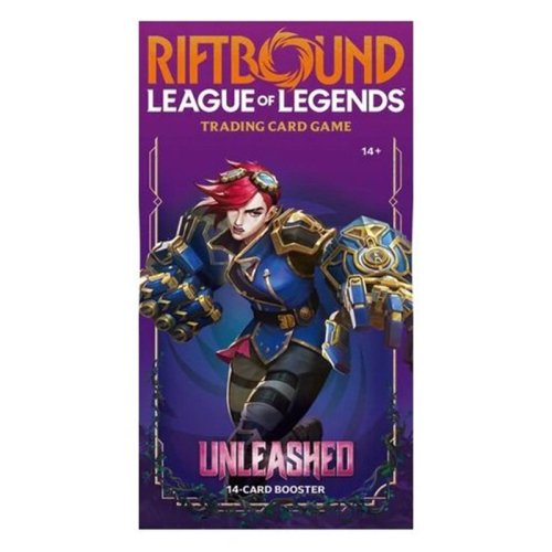 Riftbound: League of Legends TCG Unleashed - Бустер Пакет