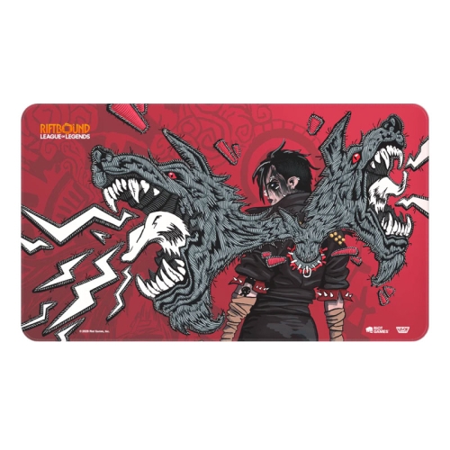 Riftbound: League of Legends TCG Подложка за карти - Unleashed - Vi, Piltover Enforcer