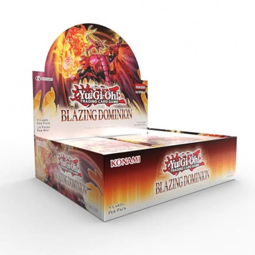 Yu-Gi-Oh! TCG Blazing Dominion - Бустер Кутия (24 бустера)
