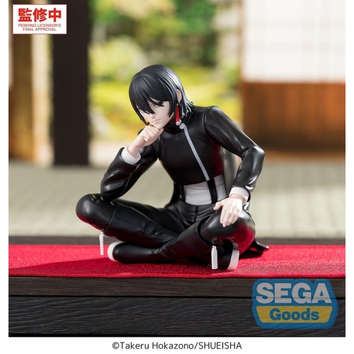 PRE-ORDER: Kagurabachi High Premium Perching PVC Figure - Hiyuki Kagari 10 cm