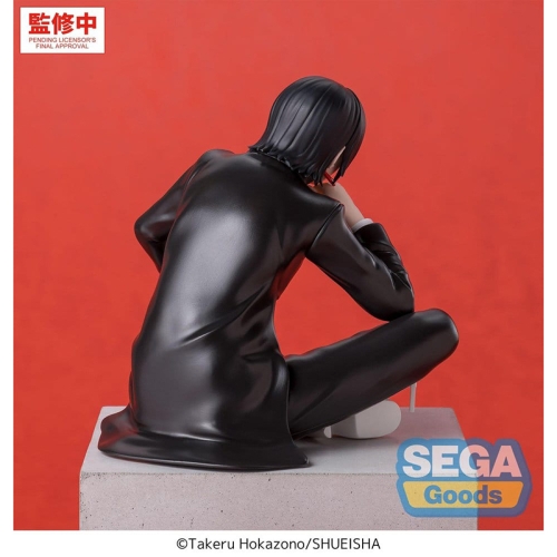 PRE-ORDER: Kagurabachi High Premium Perching PVC Figure - Hiyuki Kagari 10 cm