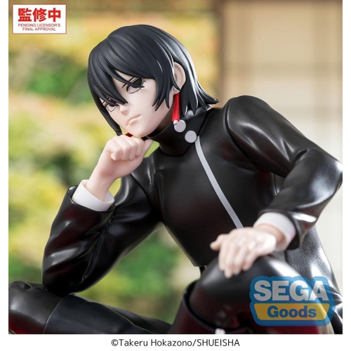 PRE-ORDER: Kagurabachi High Premium Perching PVC Figure - Hiyuki Kagari 10 cm