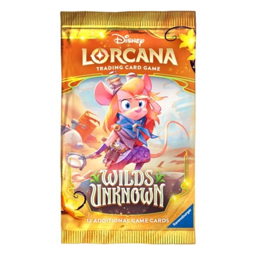 Disney Lorcana TCG Wilds Unknown Booster Packs