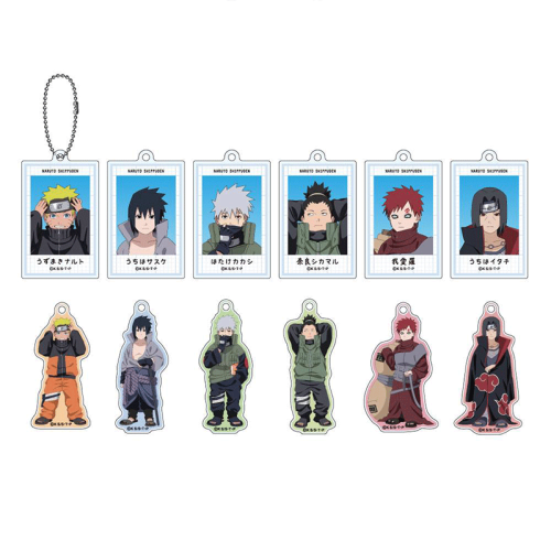 NARUTO -Shippuden- Акрилен Ключодържател - Chiisaku Nacchatta Ver. - Асортимент