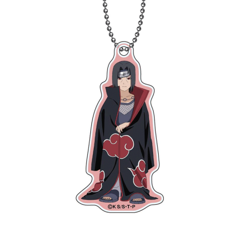 NARUTO -Shippuden- Акрилен Ключодържател - Chiisaku Nacchatta Ver. - Асортимент